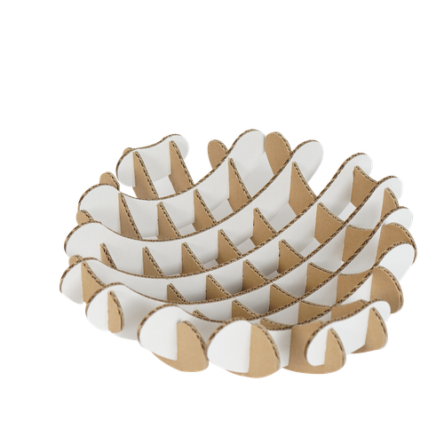 صينية زينة لوسط الطاولة (مجموعة من حبتين)