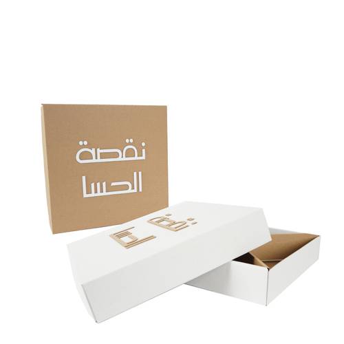 صندوق هدية (نقصة الحسا) (مجموعة من 2)