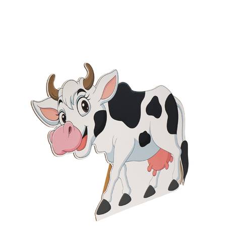 Customized Order (Cow Stand)