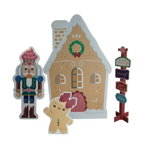 Customized Order (Gingerbread House Theme)