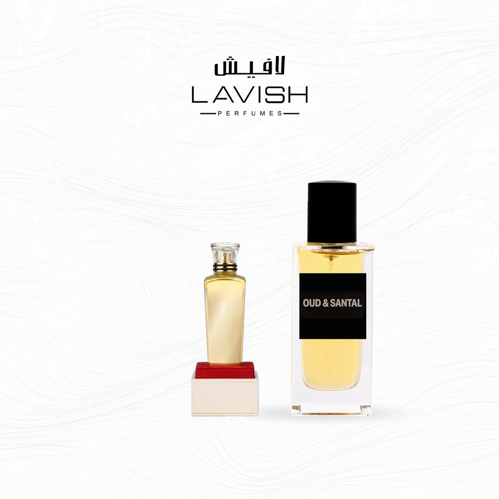 عود اند سانتال EDP 50ML UNISEX