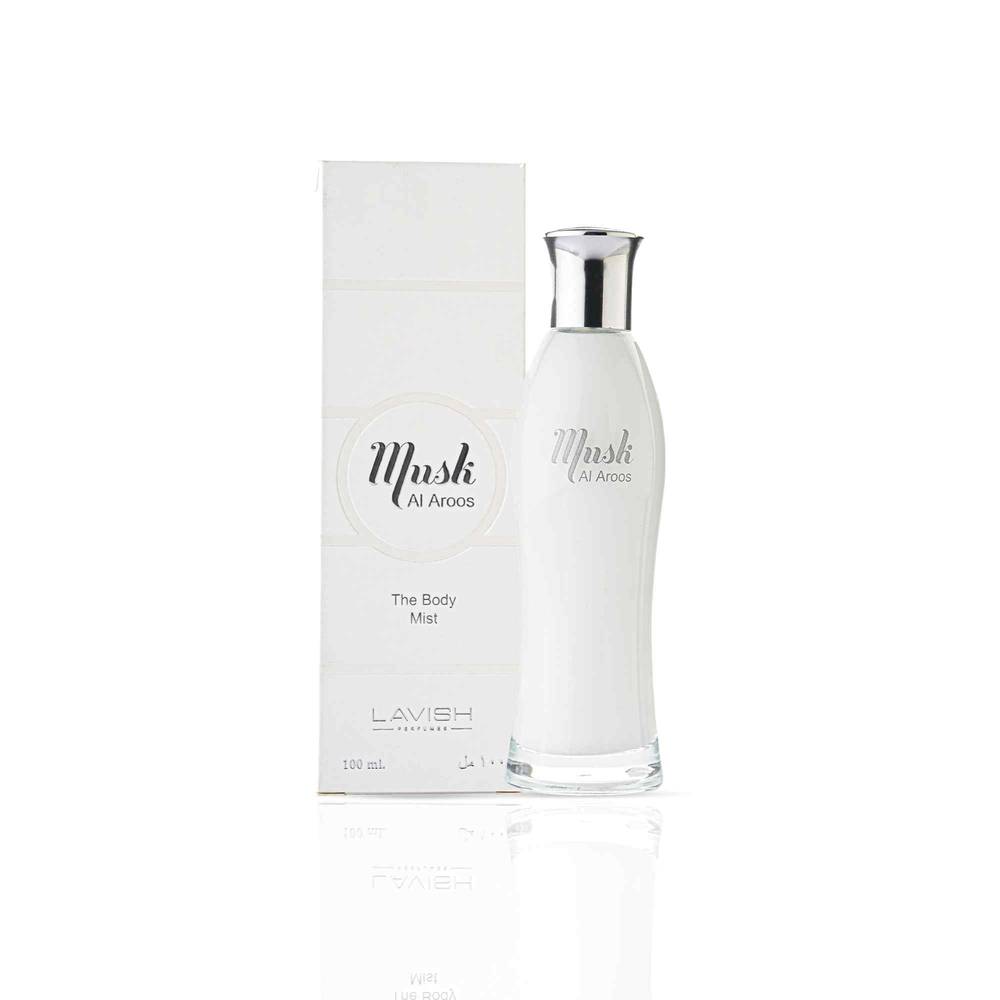 معطر جسم مسك العروس 