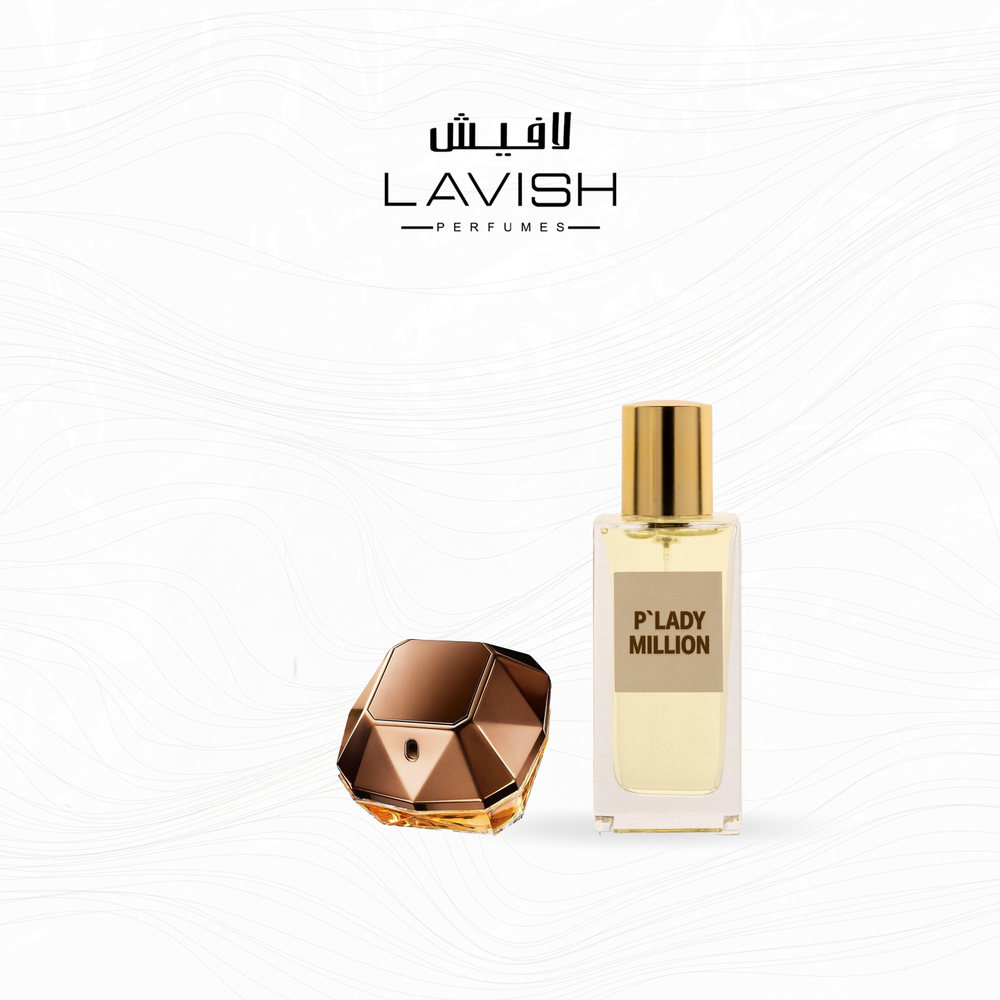 بي ليدي مليون  EDP 50ML