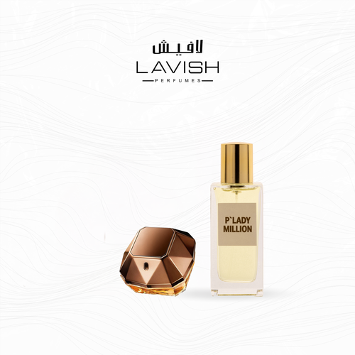 بي ليدي مليون  EDP 50ML