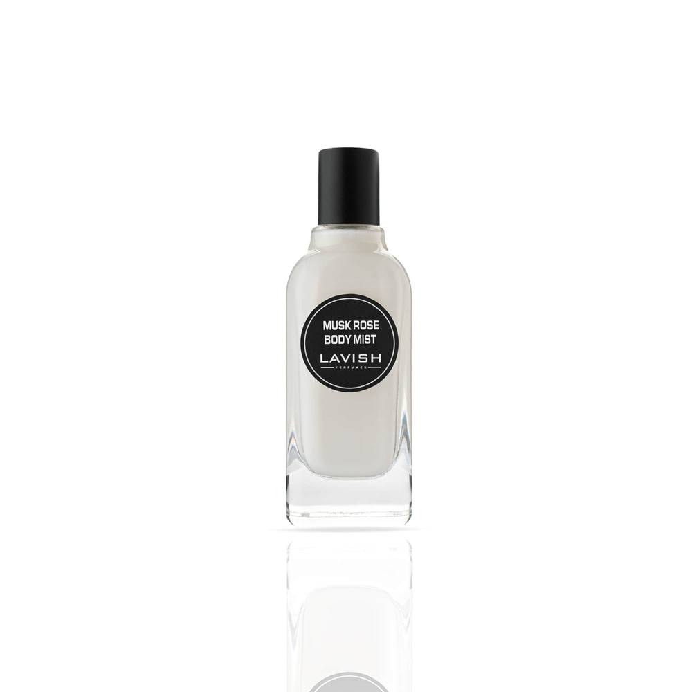 معطر جسم مسك الورد