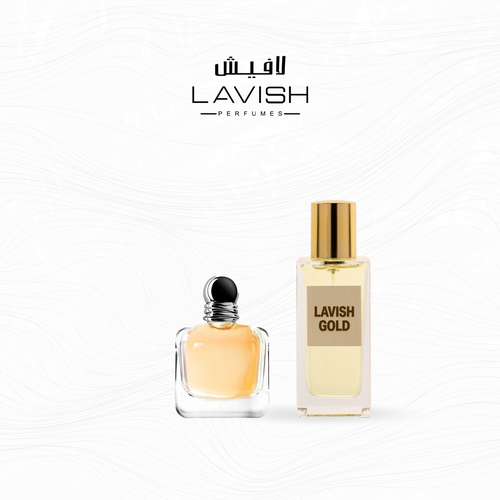 لافيش جولد  EDP 50ML