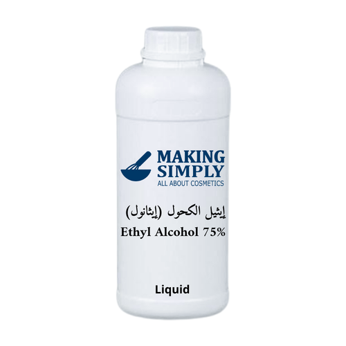 إيثيل الكحول ( إيثانول ) 75%