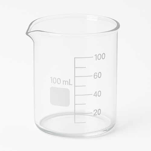 بيكر زجاجي 100ml