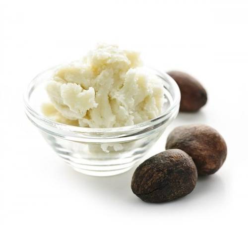 زبدة الشيا البيضاء المكررة (خام)