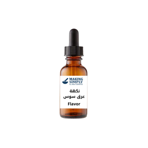 نكهة عرق السوس