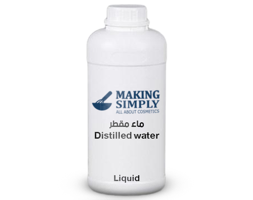 Distilled Water