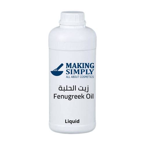 زيت الحلبة