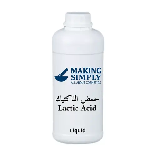 حمض اللاكتيك السائل 