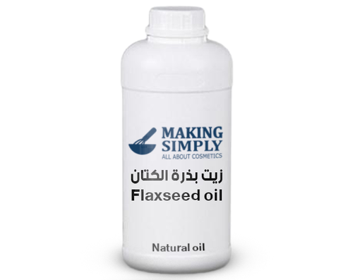 زيت بذرة الكتان