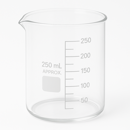 بيكر زجاجي 250ml