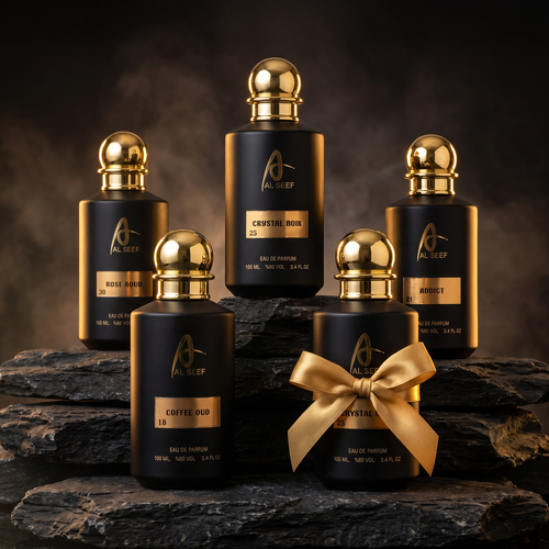 العرض الذهبي 4 عطور + 1 هدية 