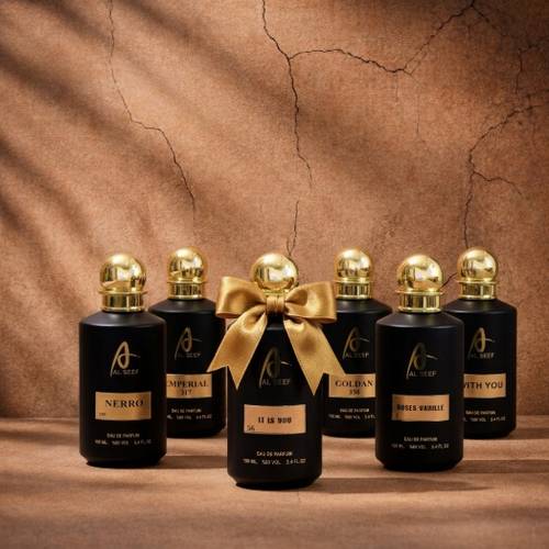 العرض الذهبي 5 عطور + 1 هدية 