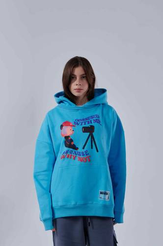 Moven - OBSSESED WITH ME HOODIE - BLUE