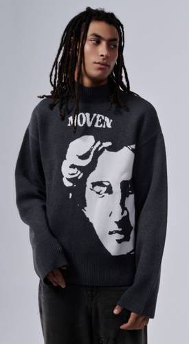 GREY SWEATER - MOVEN
