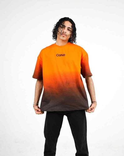 تيشيرت برتقالي امبريه - CONO