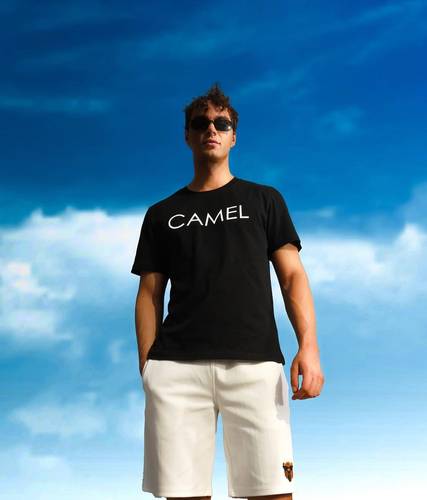 تيشيرت  - camel