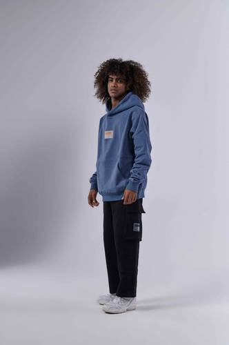 CLASSIC HOODIE - GREY - M0UEN