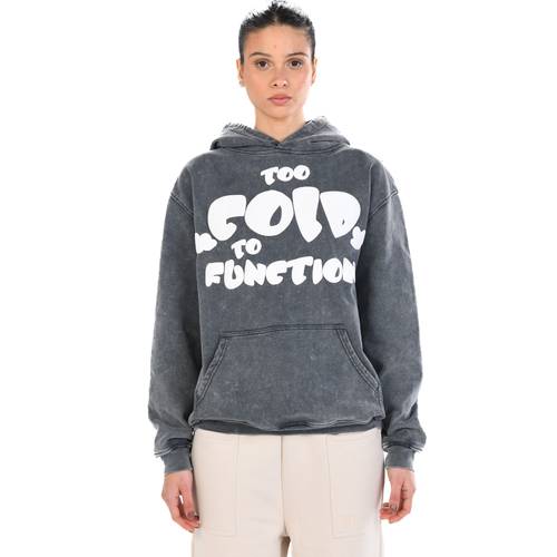 Moven - WASHED GRAY HOODIE