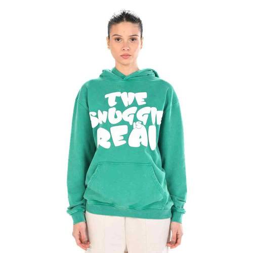 Moven - GREEN WASHED HOODIE