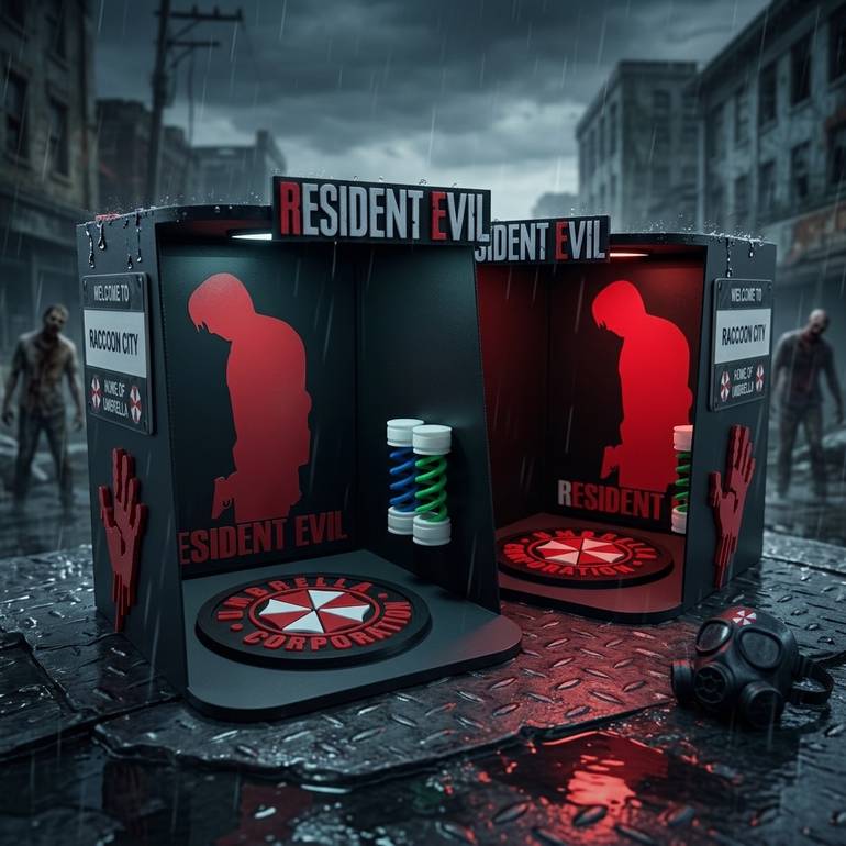 ستاند قاعدة RESIDENT EVIL 