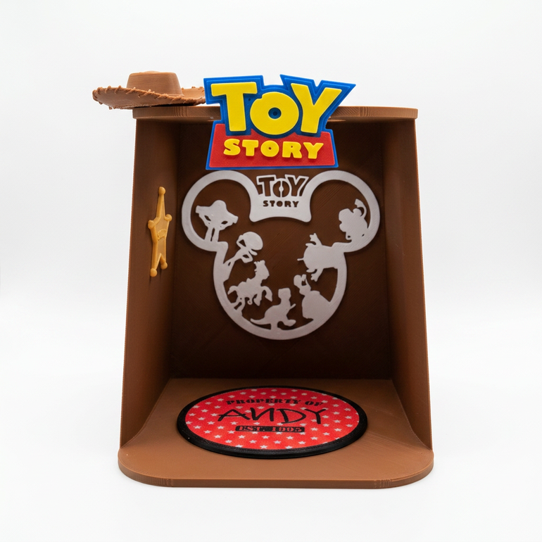 قاعدة V60 لمحبين Toy Story 🧡