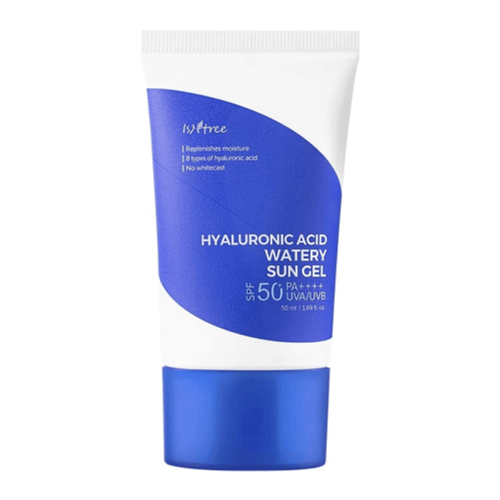 ايزنتري واقي شمس جل مائي بحمض الهيالورونيك خفيف وسريع الامتصاص SPF50+ - 50 مل