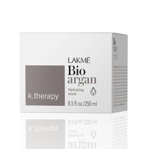 لاكمي (Lakme) ماسك معالج ومرطب للشعر بزيت الأركان المغربي - 250 مل