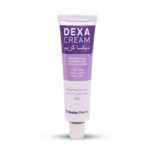 ديكسا (Dexa) كريم لترطيب الجلد وعلاج الالتهابات الخفيفة - 30 جم