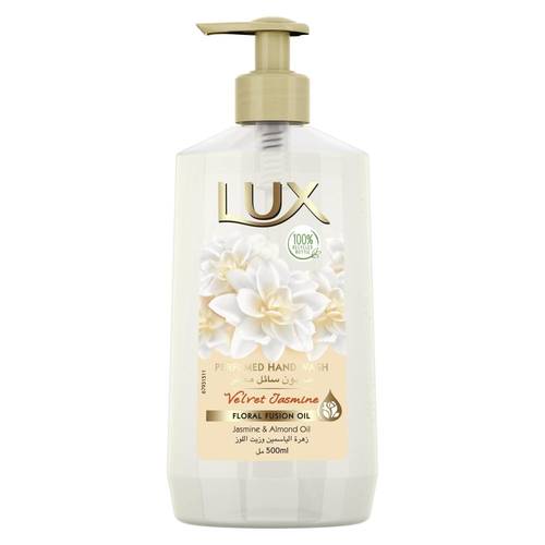 لوكس (Lux) صابون سائل لليدين الياسمين المخملي (Velvet Jasmine) لنعومة فائقة - 500 مل