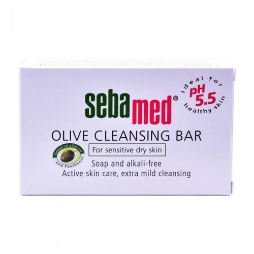 سيباميد (Sebamed) صابونة تنظيف للكبار خالية من الصابون بزيت الزيتون - 150 جم