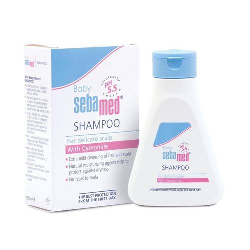 سيباميد (Sebamed) شامبو للأطفال بتركيبة فائقة اللطف للجلد الحساس - 200 مل