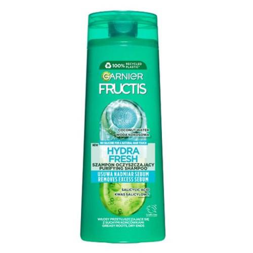غارنييه فروكتيز (Fructis) شامبو بخلاصة جوز الهند لترطيب الشعر الجاف