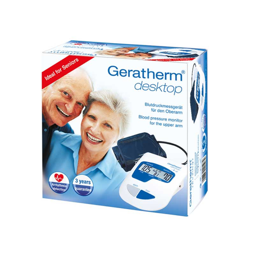 جيراثيرم (Geratherm) جهاز قياس ضغط الدم المكتبي (Desktop) للذراع (مكرر)