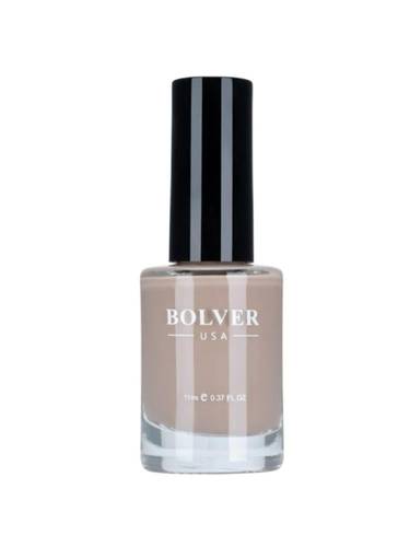 بولفير (Bolver) طلاء أظافر (مناكير) لون كابتشينو (بني فاتح) أنيق درجة 729