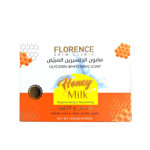 فلورنس (Florence) صابونة الجلسرين المبيضة الأساسية لتفتيح البشرة