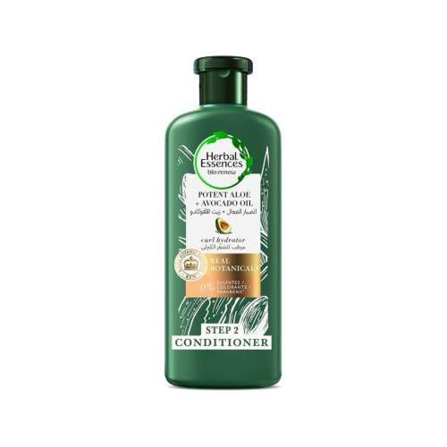 هيربل إيسنسز (Herbal Essences) بلسم الشعر بالألوفيرا والأفوكادو لترطيب مكثف - 400 مل