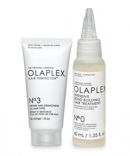 أولابلكس طقم العناية المكثفة بالشعر (Intensive Haircare Kit) لإصلاح وترميم الشعر التالف والمعالج كيميائياً