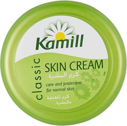 كاميل (Kamill) كريم كلاسيك للعناية بالبشرة واليدين بالبابونج - 150 مل