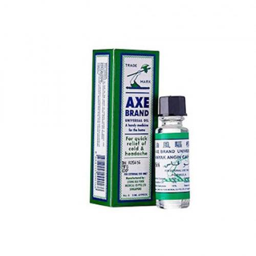 دهان أبو فاس (Axe Brand) الزيت الطبي لعلاج الصداع والزكام (صغير) - 3 مل