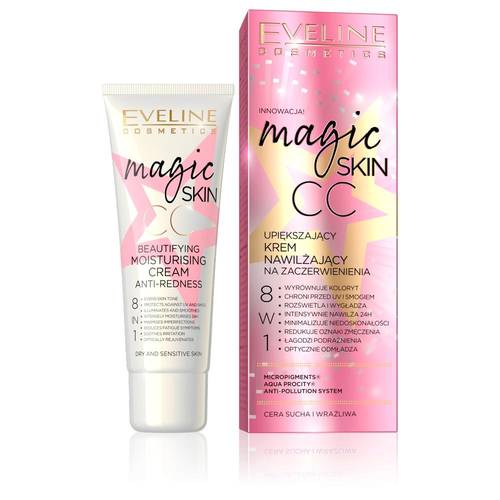 إيفلين (Eveline) كريم مرطب ومصحح ماجيك سكين (CC Cream) 8 في 1