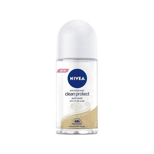 نيفيا مزيل عرق رول أون دراي فريش (Dry Fresh) حماية موثوقة وجفاف دائم - 50 مل