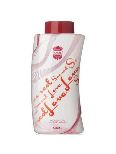 أجمل بودرة جسم معطرة ساكرد لوف (Sacred Love) برائحة رومانسية جذابة - 100 جم