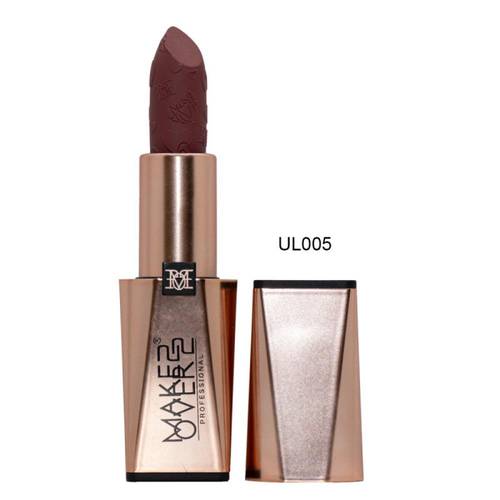 ميك أوفر 22 أحمر شفاه (روج) ألترا مات (Ultra Matte) ثابت وطويل الأمد UL005
