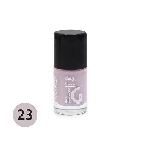 سين (S.E.N) طلاء أظافر (مناكير) لون مودي جراي (Moody Grey) 23 - 11 مل