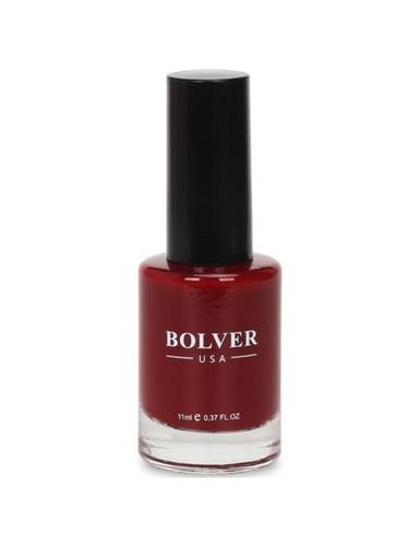 بلوفير (Bolver) طلاء أظافر (مناكير) لون مارون (عنابي) فخم وثابت درجة 602